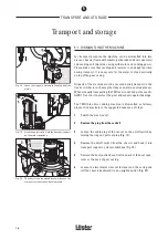 Preview for 16 page of Lagler Trio Operation Maintenance Safety