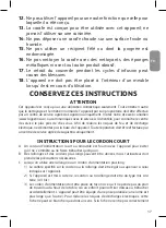 Preview for 17 page of Lagostina Artiste Instructions For Use Manual