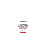 Preview for 64 page of Lagrange Gaufres Premium Notice