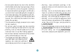 Предварительный просмотр 54 страницы Lagrange GLACES CREATIV Manual