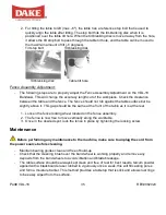 Preview for 35 page of Laguna Tools Dake VDL-18 Assembly And Instruction Manual