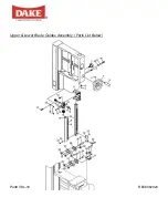 Preview for 46 page of Laguna Tools Dake VDL-18 Assembly And Instruction Manual