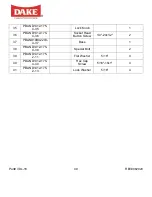 Preview for 49 page of Laguna Tools Dake VDL-18 Assembly And Instruction Manual