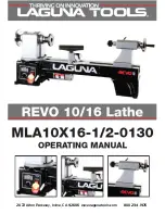 Предварительный просмотр 1 страницы Laguna Tools REVO 10 Operating Manual