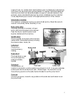 Предварительный просмотр 7 страницы Laguna Tools REVO 10 Operating Manual