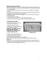 Предварительный просмотр 9 страницы Laguna Tools REVO 10 Operating Manual