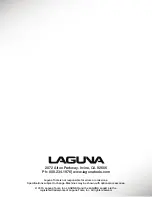 Предварительный просмотр 24 страницы Laguna Tools REVO 10 Operating Manual