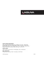 Предварительный просмотр 81 страницы laguna Fusion 3 Owner'S Manual