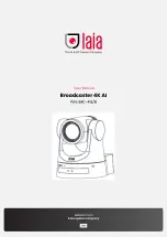 LAIA Broadcaster 4K AI User Manual preview