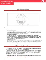 Предварительный просмотр 10 страницы LAIA Cute 10x Manual