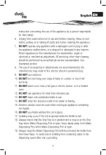 Preview for 5 page of Laica dualflo KJ2001W User Manual