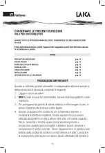 Preview for 12 page of Laica dualflo KJ2001W User Manual