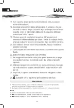 Preview for 14 page of Laica dualflo KJ2001W User Manual