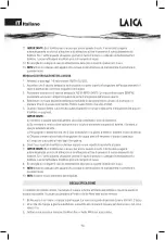 Preview for 16 page of Laica dualflo KJ2001W User Manual