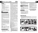 Preview for 36 page of Laica HYDROSMART GENOVA Instructions And Warranty