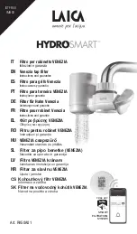 Laica HYDROSMART VENEZIA Instructions And Guarantee preview