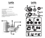 Preview for 2 page of Laica HYDROSMART VENEZIA Instructions And Guarantee