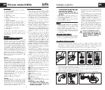 Preview for 11 page of Laica HYDROSMART VENEZIA Instructions And Guarantee