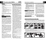 Preview for 21 page of Laica HYDROSMART VENEZIA Instructions And Guarantee