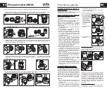 Preview for 22 page of Laica HYDROSMART VENEZIA Instructions And Guarantee