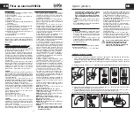 Preview for 31 page of Laica HYDROSMART VENEZIA Instructions And Guarantee