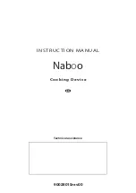 Lainox Naboo Series Instruction Manual preview