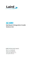 Laird AC4490 Hardware Integration Manual preview