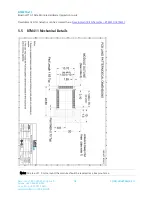 Предварительный просмотр 18 страницы Laird BTM410 Hardware Integration Manual