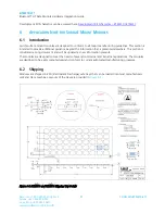 Предварительный просмотр 21 страницы Laird BTM410 Hardware Integration Manual