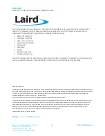 Предварительный просмотр 26 страницы Laird BTM410 Hardware Integration Manual