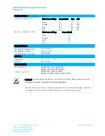 Preview for 7 page of Laird CL4490 Integration Manual