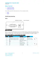 Preview for 8 page of Laird CL4790 Hardware Integration Manual