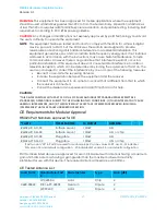 Preview for 21 page of Laird RM024 Hardware Integration Manual