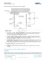 Preview for 27 page of Laird RM186 Hardware Integration Manual