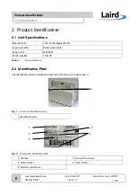 Preview for 9 page of Laird WW 3001 Operation Manual