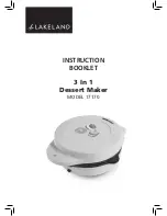 Lakeland 17170 Instruction Booklet preview