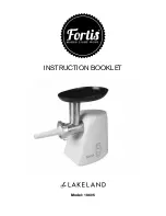 Lakeland 18605 Instruction Booklet preview
