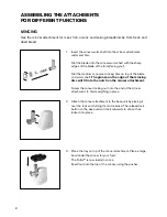 Preview for 8 page of Lakeland 18605 Instruction Booklet