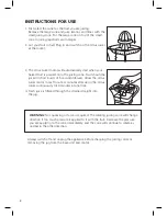 Предварительный просмотр 8 страницы Lakeland 70072 Instruction Booklet