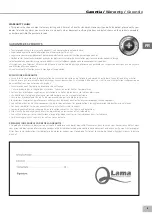 Предварительный просмотр 5 страницы LAMA F15B User Manual