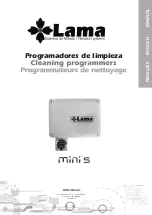 Предварительный просмотр 1 страницы LAMA Mini'S Manual