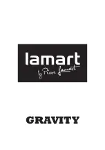 Preview for 1 page of lamart GRAVITY Manual