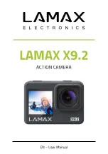 Предварительный просмотр 2 страницы Lamax Electronics X9.2 User Manual