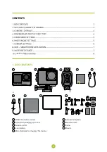 Предварительный просмотр 3 страницы Lamax Electronics X9.2 User Manual