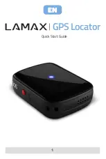 LAMAX GPS Locator Quick Start Manual предпросмотр