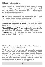 Preview for 8 page of LAMAX GPS Locator Quick Start Manual