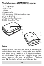 Preview for 10 page of LAMAX GPS Locator Quick Start Manual