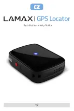 Предварительный просмотр 17 страницы LAMAX GPS Locator Quick Start Manual