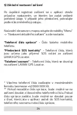 Предварительный просмотр 24 страницы LAMAX GPS Locator Quick Start Manual