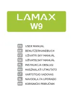 LAMAX W9 User Manual preview